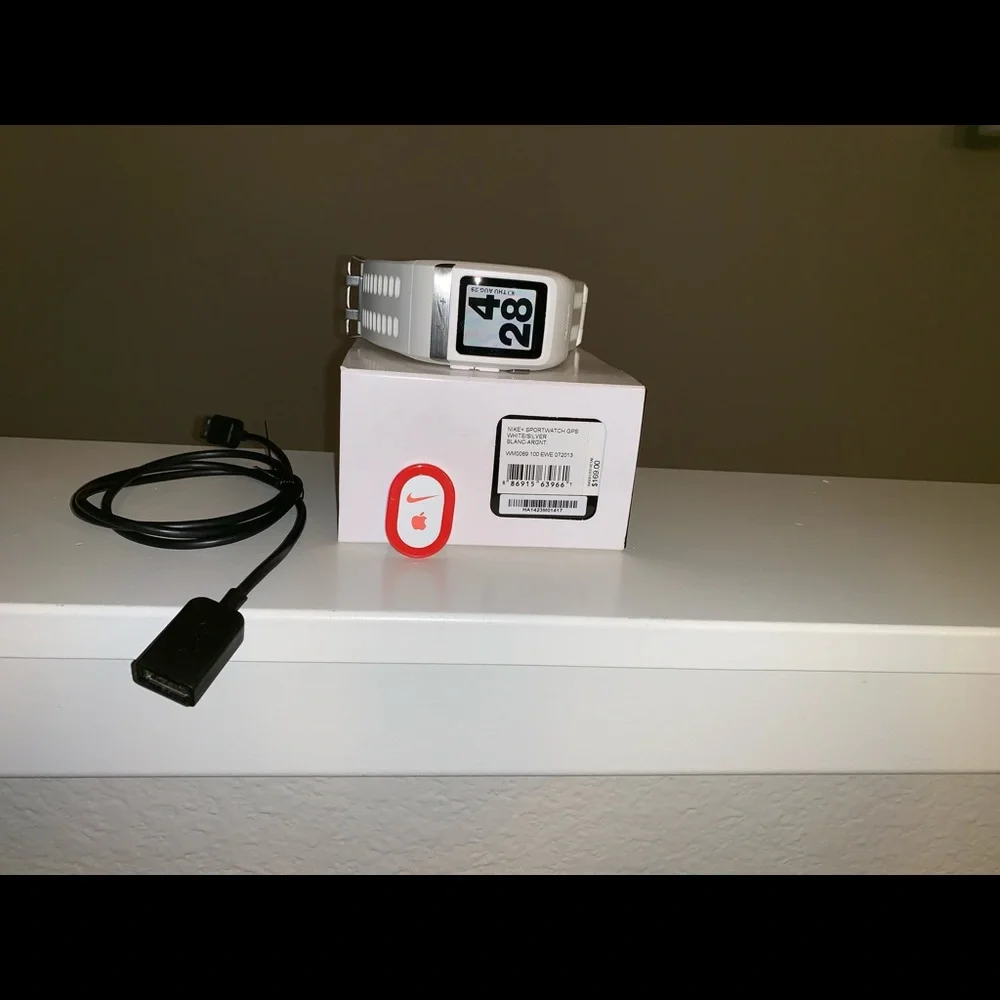 Unisex Nike+ Sportwatch GPS Tom Tom
